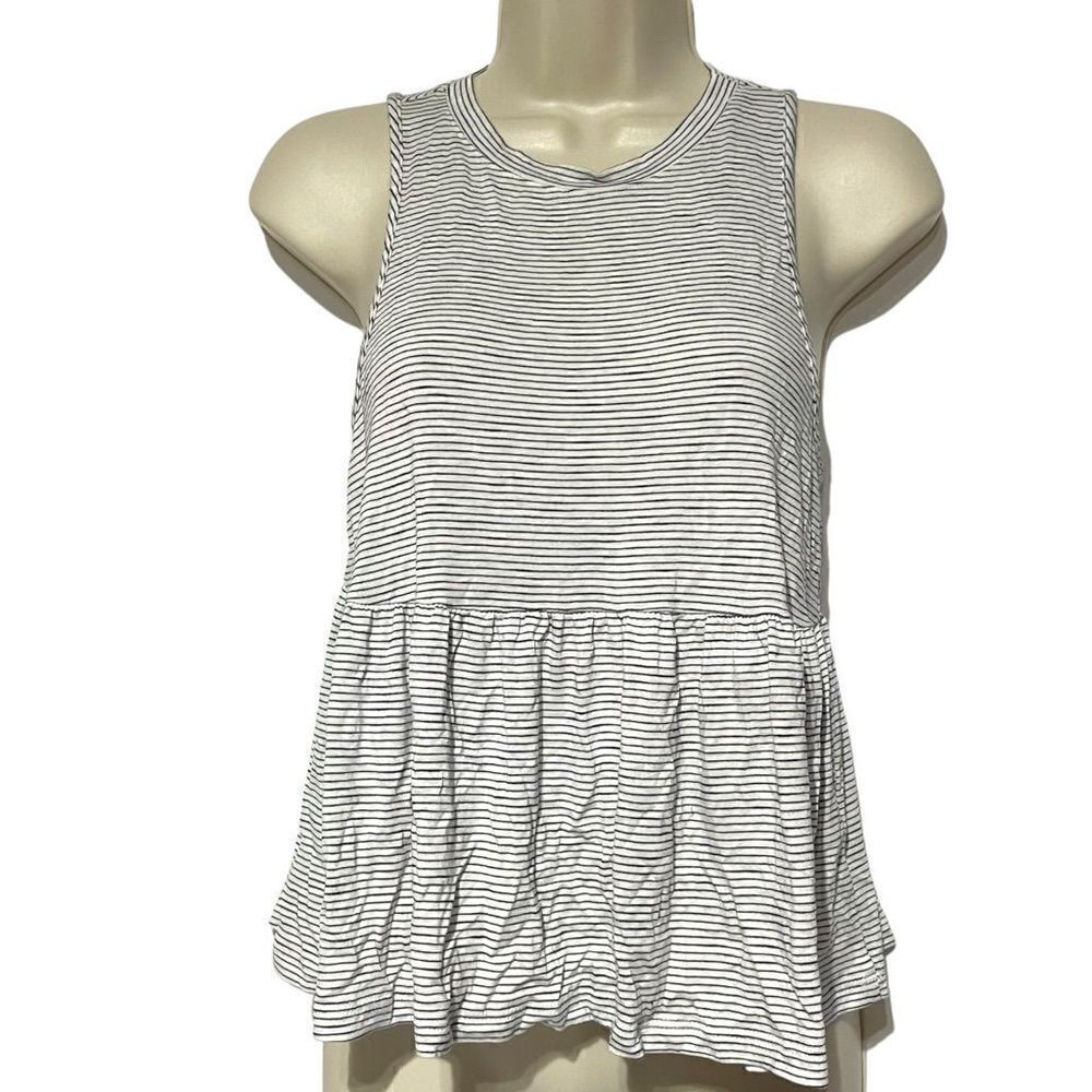 Final Touch Women’s Stripped Blouse Size Small